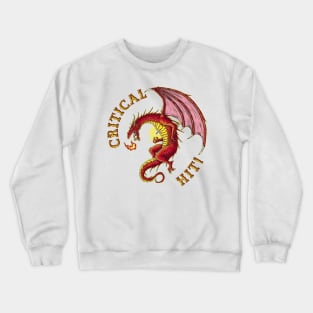 CRITICAL HIT! Crewneck Sweatshirt